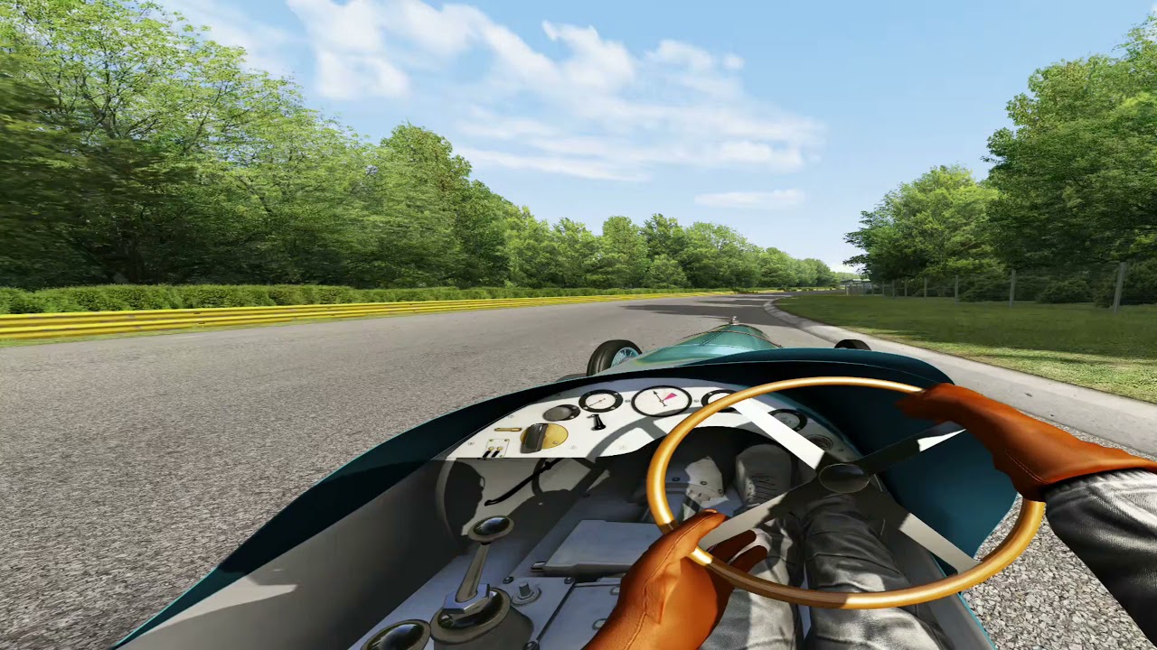 Monza Road Circuit 1966 - Delage 2LCV - 2min12s796