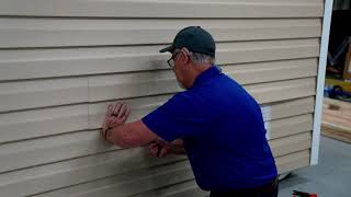 How To: ITEL Sample on Vinyl Siding