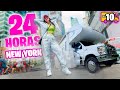 24 HORAS en NEW YORK sin HABLAR INGLES 😅 Un Dia en Nueva York 🚌 Cap 10 Sandra Cires Art