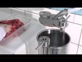 Insaccatrici Idra Sirman - Hydraulic fillers - Sausage stuffers
