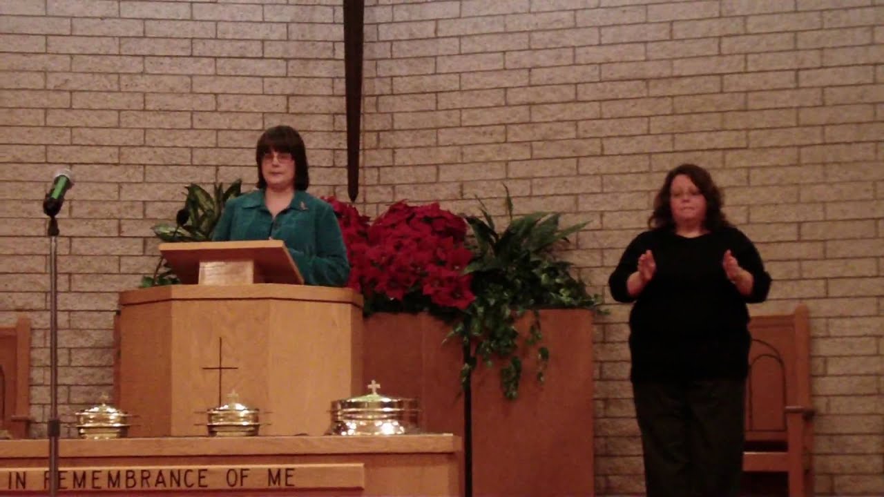 Paden City Christian Church Special by Dawn and Marsha YouTube
