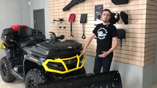 2023 Can-Am Outlander MAX XT-P 1000R - обзор аксессуаров для квадроцикла