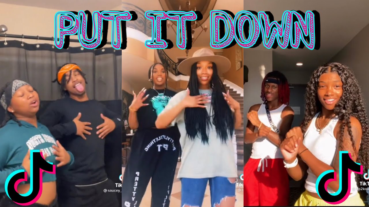 Put It Down - TikTok Dance Challenge Compilation 