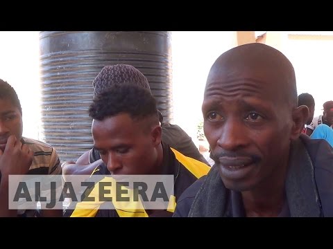 Video: Afrički Imigrant Putuje Skriven U Kovčegu