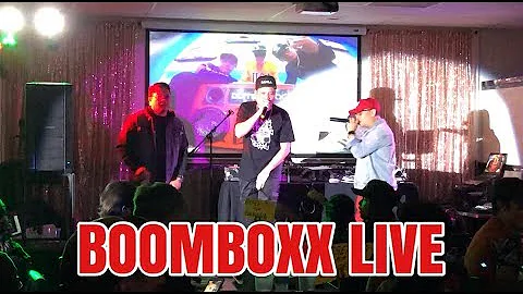 "Boomboxx" LIVE by BASS RHYME