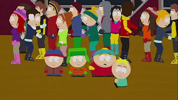 "The Safety Dance" in South Park