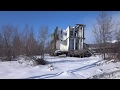 УМИРАЮЩИЙ ПОСЕЛОК Солнечный, Якутия. Solnechnyj is a dying village, Yakutia.