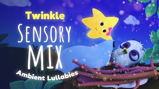 2 HOUR NO ADS - Relaxing Baby Lullaby Music - Sensory Sleep Music - Baby – Calming Bedtime Songs  🌙✨ screenshot 3