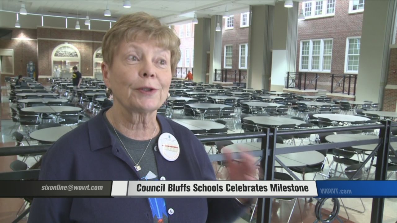 Council Bluffs Schools Celebrates Milestone