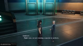How to get a free Phoenix Down in FF7 crisis core reunion