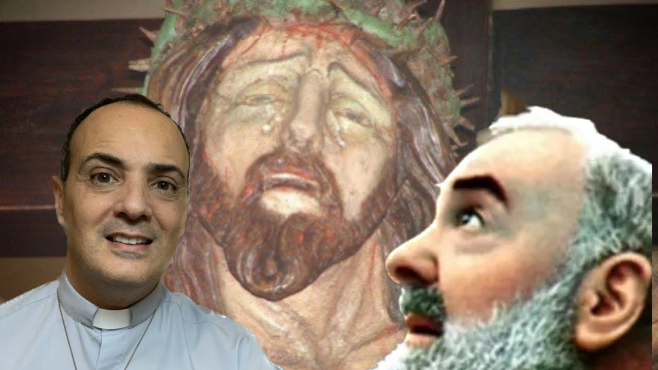 La buonanotte e la benedizione - Atto di affidamento a Padre Pio - YouTube
