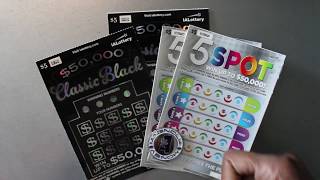🤞IOWA LOTTERY 🤞 |CLASSIC BLACK| 5 SPOT