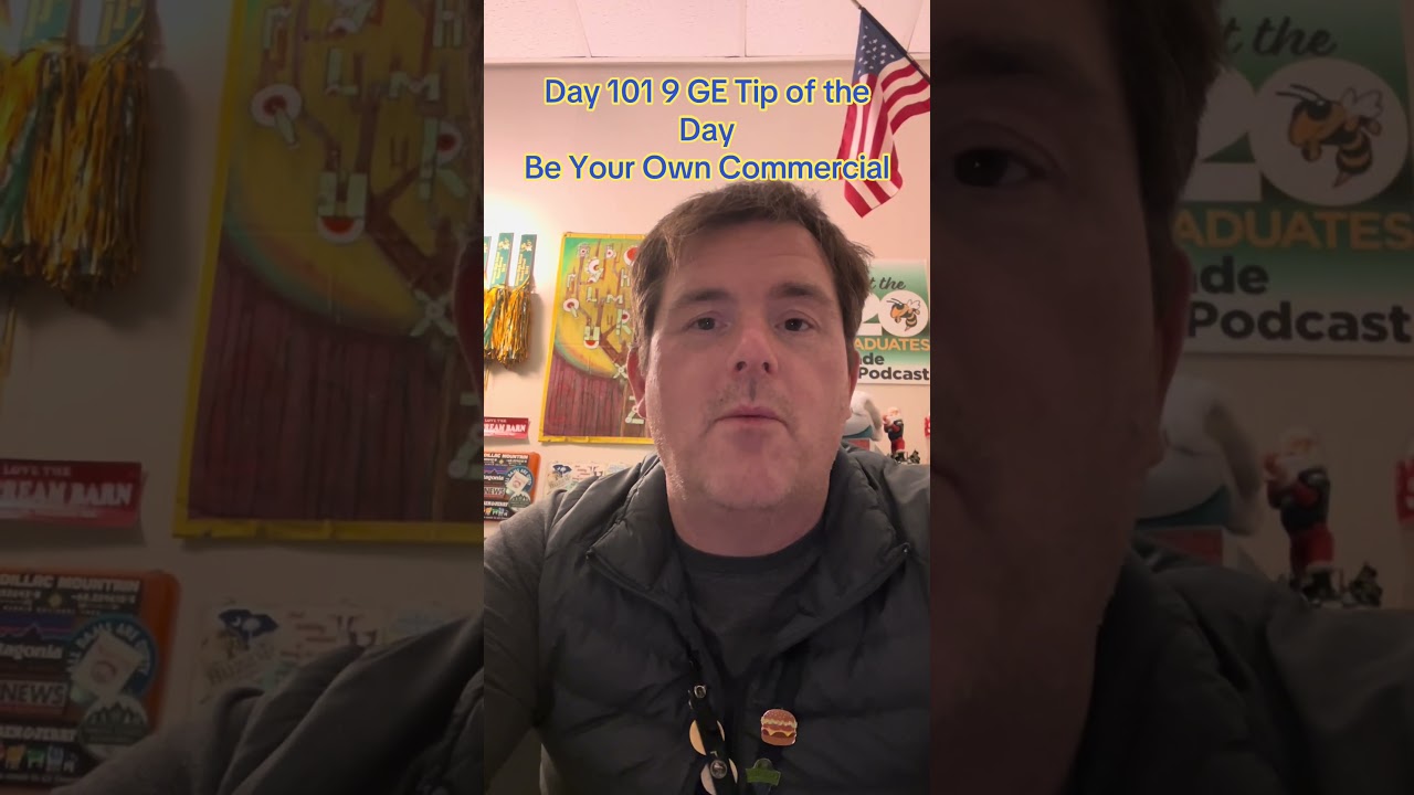 #9thgradeexperience reminds you to be your own hype person like a #superbowl #commercial al