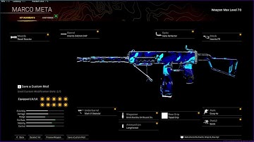 Marco 5 Close Range Meta Build Attachments Class Setup Vanguard Season 4