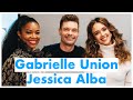 Gabrielle Union, Jessica Alba Talk Retirement | On Air With Ryan Seacrest