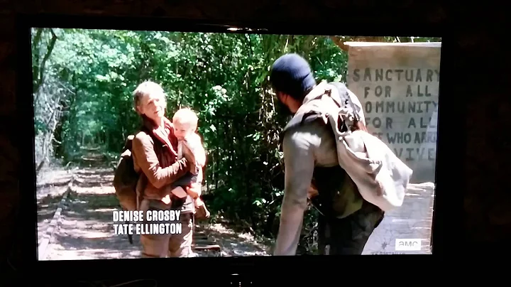 The Walking Dead Season 5 Andrea Walker Andrea Ret...