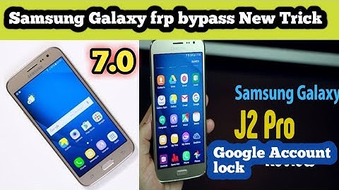 Samsung Galaxy j2 Pro Google account lock || SM-J250f Frp bypass || Samfw frp Tool v4.3 💪