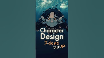 some character design elements to give you inspiration, part 80 🪼 with your ideas #oc #ocs #art