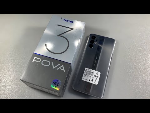 Обзор TECNO POVA 3 (LF7n) 6/128Gb