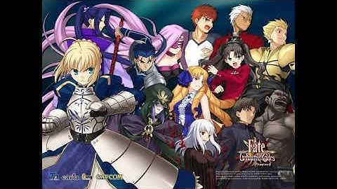 Title Menu - PSP ver. (Fate/Unlimited Codes OST)