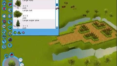 RCT3 - How To make a great Park Garden
