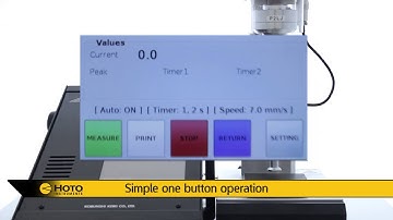 Asker P2 Auto Loading Durometer