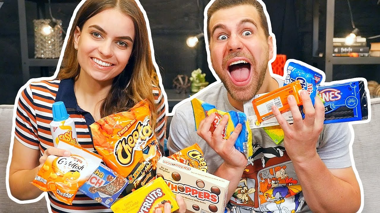 American Sweets Rotten TRYING THE BEST AND WORST AMERICAN CANDY! - YouTube