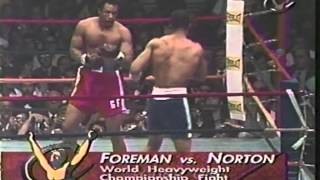 Ken Norton vs George Foreman