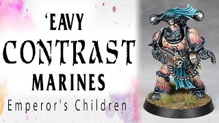 'Eavy Contrast Marines - Emperor's Children