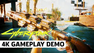 Cyberpunk 2077 — Official Gun Combat Gameplay Trailer