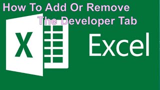 Unlock Hidden Features: How to Add the Developer Tab – Quick & Easy Tutorial! #developertips