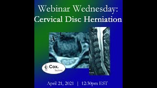 WW Cox® Webinar on Cervical Disc Herniation