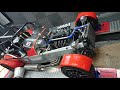 2.5 Ford Duratec on Individual Throttle Bodies Powering an MK Indy on the dyno