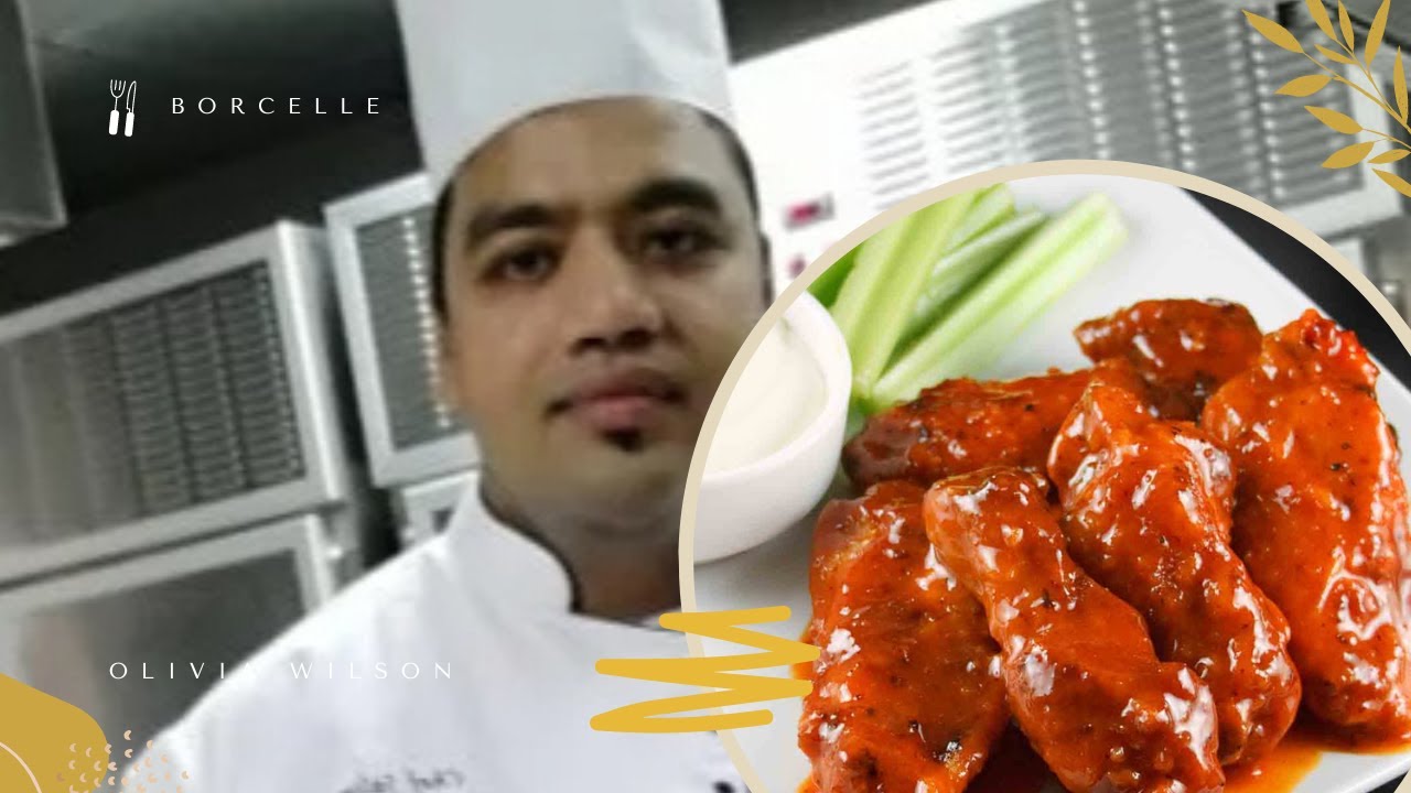 Buffalo Wings ( Buffalo Chicken boneless stick Recipe) Mallick Salim