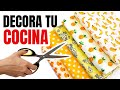 4 MANUALIDADES PARA DECORAR LA COCINA✂️ HAZLO TU MISMO