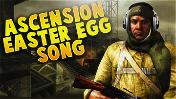 "Ascension Easter Egg Song" Tutorial! "Abracadavre" (Call of Duty Black Ops Zombies Easter Eggs)
