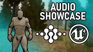 Reactive Forest Ambience | Audio Showcase |  Wwise & UE4 Integration