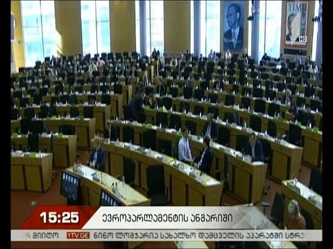 საქართველოს საკითხის განხილვა ევროპარლამენტში