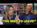 Samuel L. Jackson EJECTED from Today Show after VIRAL showdown with Savannah Guthrie!