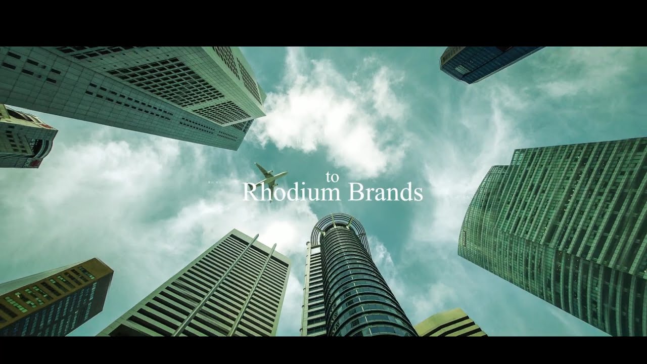 Rhodium Brands Intro - YouTube