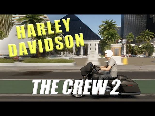 Harley-Davidson entra no game The Crew 2