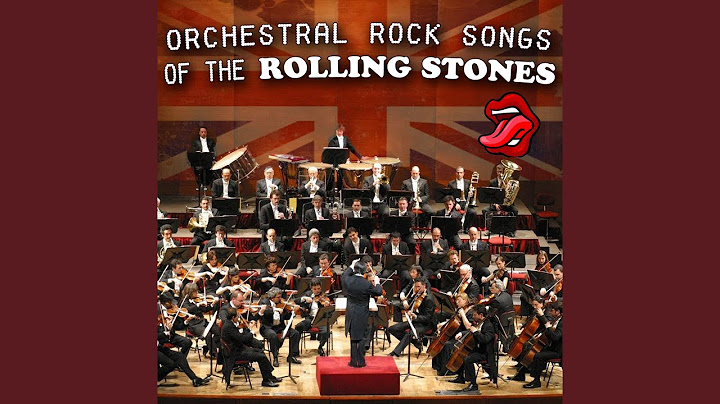 Ruby Tuesday Orchestral version - Orchestral performance video thumbnail