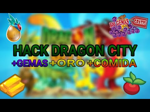 HACK DE DRAGON CITY 100% REAL [+GEMAS +ORO +FOOD]