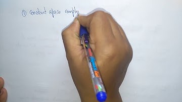 Space Complexity | DAA | Design & Analysis of Algorithms | Lec-02 | Bhanu Priya