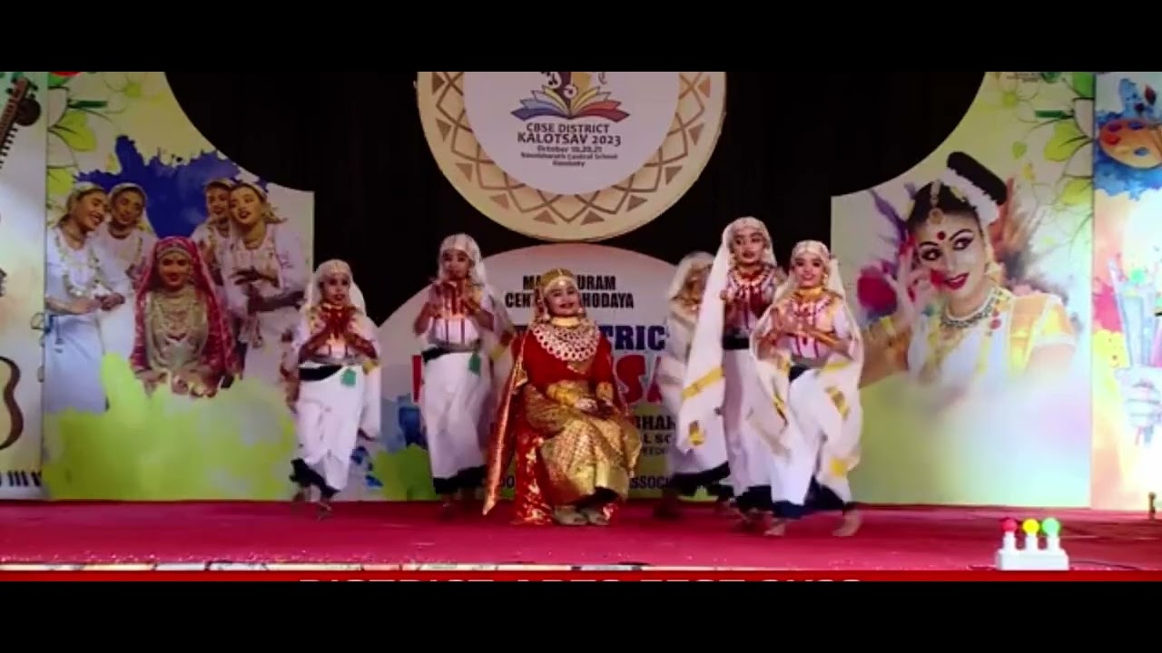 Ulakil masalayoru/Oppana/Sahodaya district Kalolsav 2023/LP section/3rd&4th std/kids/prize winners