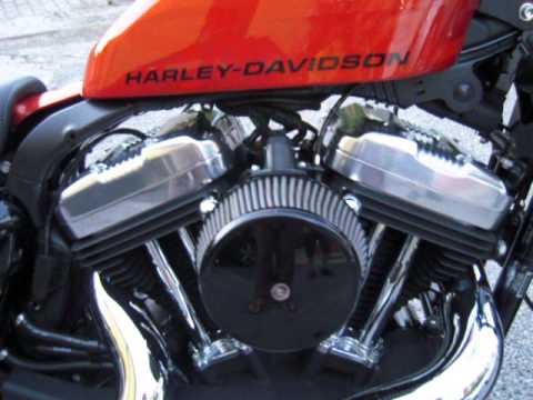 harley davidson 48 vance and hines short shots