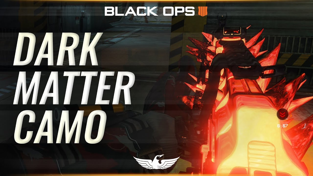 🐧 BO4 | DARK MATTER CAMO - cel osiągnięty :D - YouTube