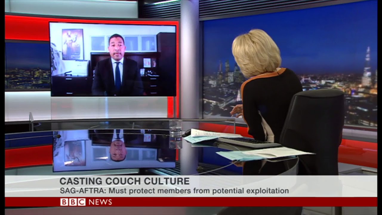 David White, National Executive Director SAG-AFTRA on casting couch auditions