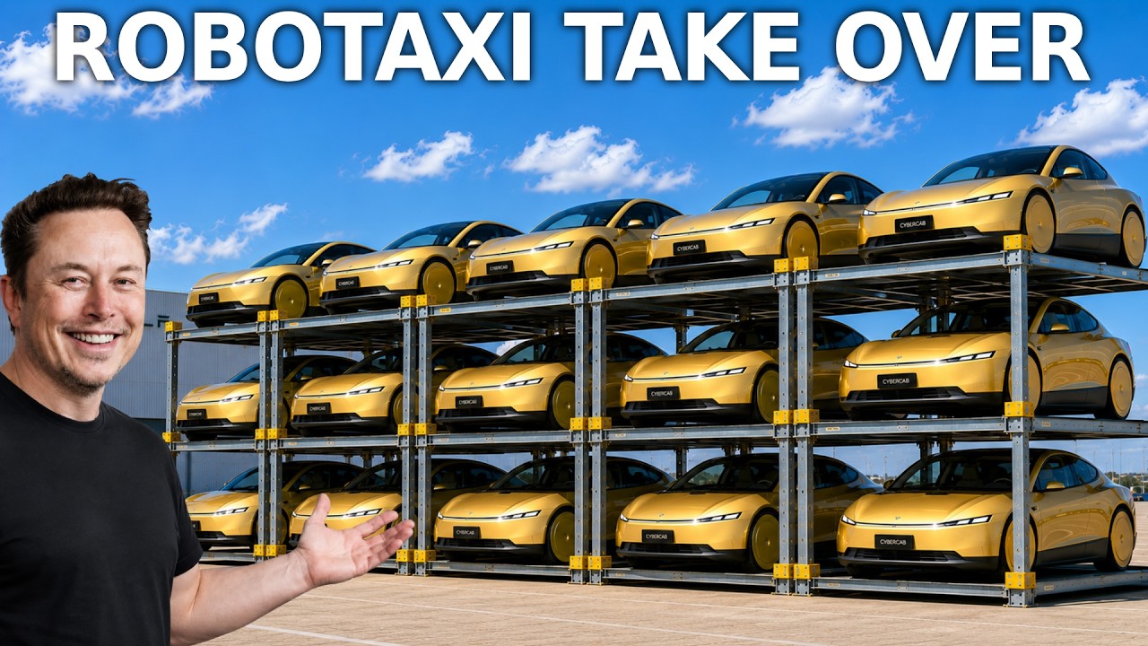 Tesla Cybercab Robotaxi Update: New Investigation Launched! – Video Tesla Cybercab Robotaxi Update: New Investigation Launched! – Video