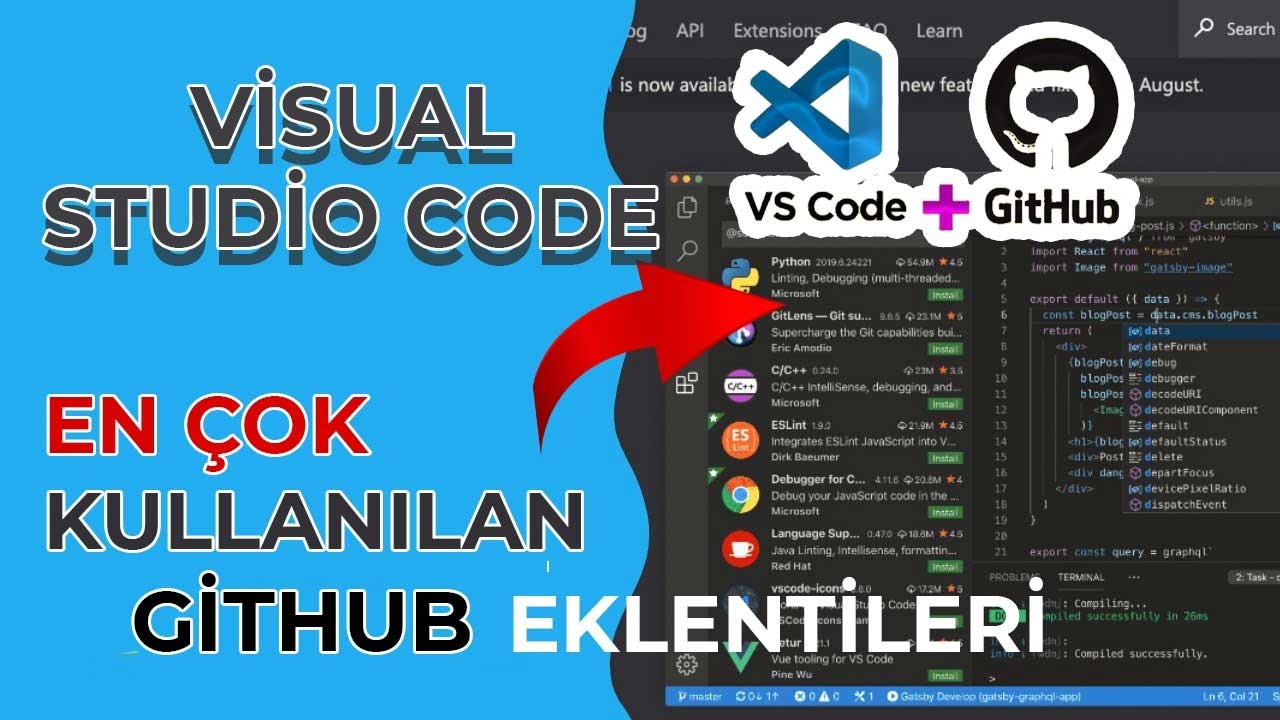 Her Yazılımcının Bilmesi Gereken Visual Studio Code - GitHub ...